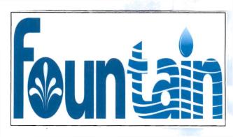 Trademark FOUNTAIN DAN LOGO