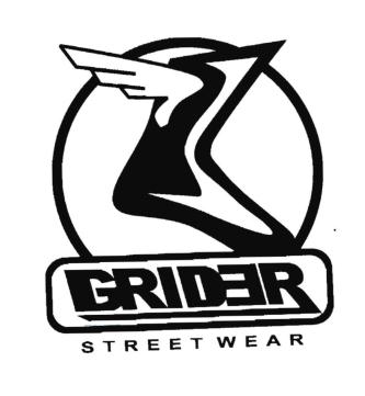 Trademark GRIDER + logo Sayap STREET WEAR