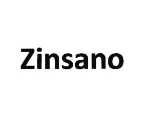 Trademark Zinsano