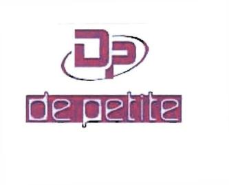 Trademark DE PETITE + LOGO DP