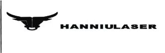 Trademark HANNIULASER + LOGO