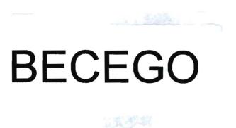 Trademark BECEGO