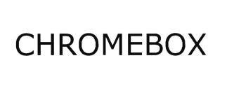 Trademark CHROMEBOX