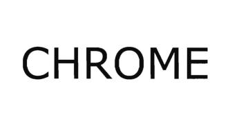 Trademark CHROME