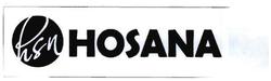 Trademark HSN HOSANA