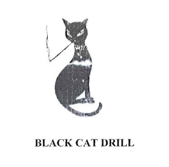 Trademark BLACK CAT DRILL