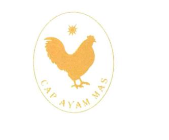 Trademark Cap Ayam Mas Lukisan+Logo: Ayam