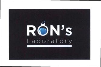 Trademark RON'S LABORATORY + LUKISAN BOTOL