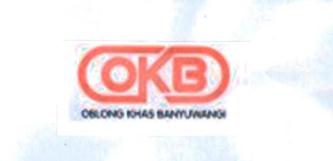 Trademark OKB ( OBLONG KHAS BANYUWANGI )