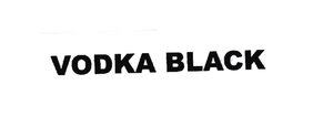 Trademark VODKA BLACK