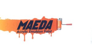 Trademark MAEDA ACRYLIC EMULSION PAINT