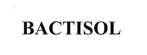 Trademark BACTISOL