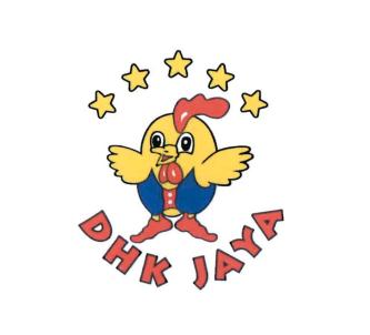 Trademark DHK JAYA + LUKISAN AYAM