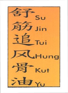 Trademark SU JIN TUI HUNG KUT YU + TULISAN KANJI