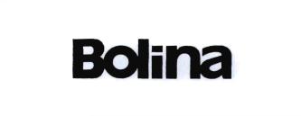 Trademark BOLINA