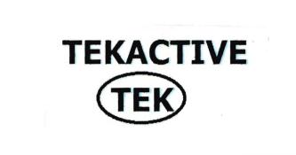 Trademark TEKACTIVE TEK