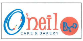 Trademark O'NEIL BRO CAKE & BAKERY