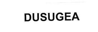 Trademark DUSUGEA