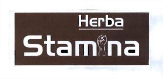 Trademark HERBA STAMINA + LUKISAN TANGAN