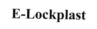 Trademark E-LOCKPLAST