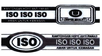 Trademark Tulisan ISO