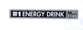 Trademark #1 ENERGY DRINK