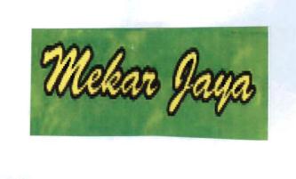 Trademark MEKAR JAYA