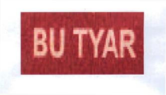 Trademark BU TYAR