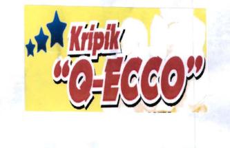 Trademark KRIPIK Q-ECCO