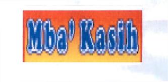 Trademark MBA' KASIH