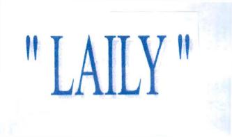 Trademark LAILY