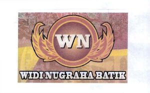 Trademark WN - WIDI NUGRAHA BATIK + LOGO