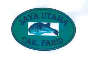 Trademark JAYA UTAMA - CAK. FARID + LUKISAN IKAN