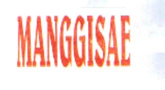 Trademark MANGGISAE