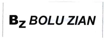 Trademark BZ BOLU ZIAN