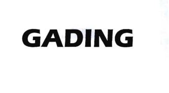 Trademark GADING