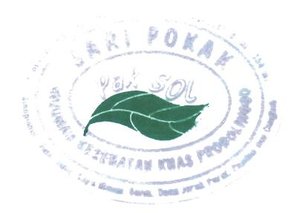 Trademark LUKISAN DAUN