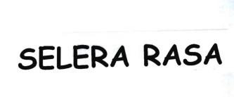 Trademark SELERA RASA