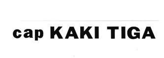 Trademark CAP KAKI TIGA