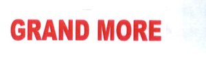 Trademark GRAND MORE