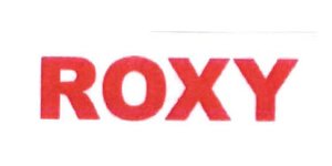 Trademark ROXY
