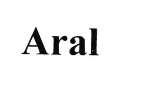 Trademark ARAL
