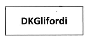 Trademark DKGLIFORDI