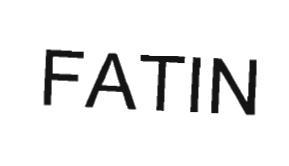 Trademark FATIN + LOGO