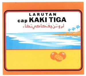 Trademark LARUTAN CAP KAKI TIGA