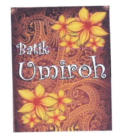 Trademark UMIROH BATIK