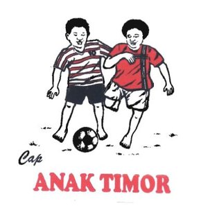 Trademark ANAK TIMOR + LUKISAN ANAK MAIN BOLA