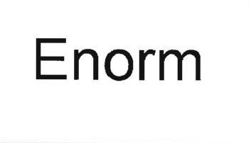 Trademark Enorm