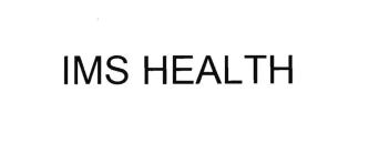 Trademark IMS HEALTH