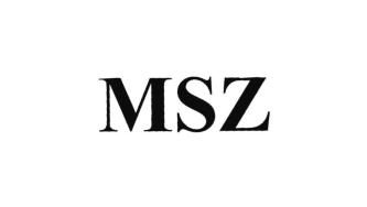 Trademark MSZ